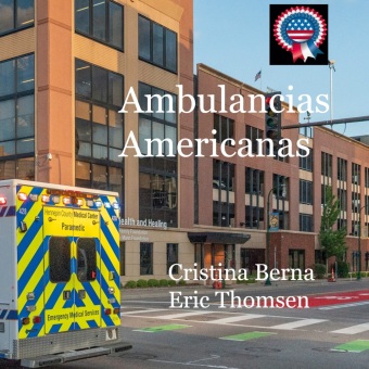 Kniha Ambulancias americanas Eric Thomsen