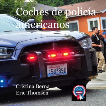 Kniha Coches de policía americanos Eric Thomsen