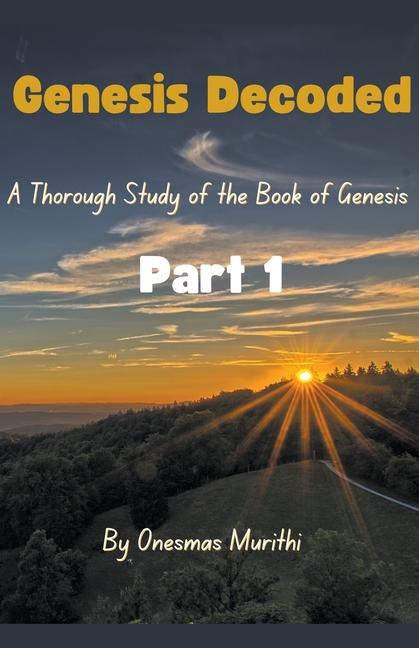 Knjiga Genesis Decoded Onesmas Murithi