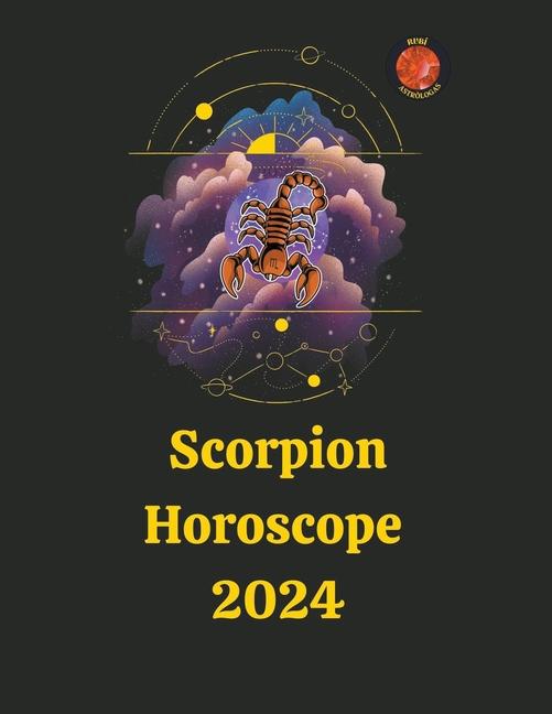 Книга Scorpion Horoscope  2024 