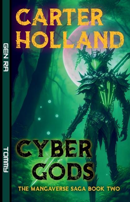 Boek Cyber Gods Carter Holland