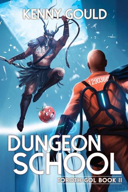Livro Dungeon School Kenny Gould