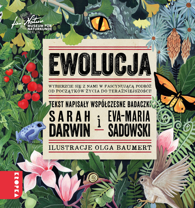 Knjiga Ewolucja Darwin Sarah