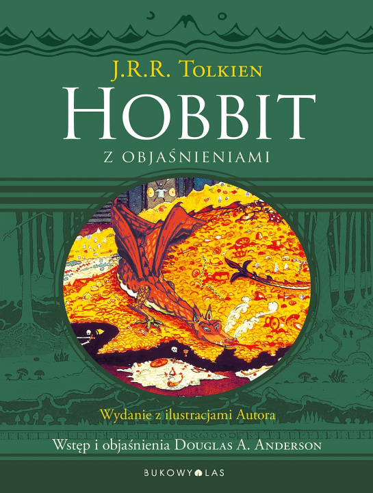 Könyv Hobbit z objaśnieniami Tolkien J.R.R.