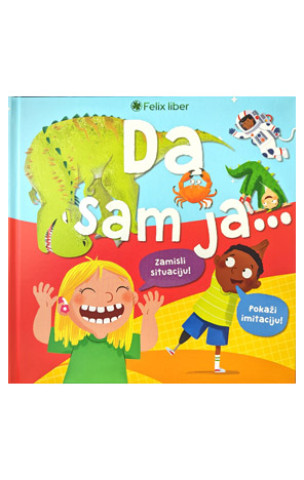 Knjiga Da sam ja... 