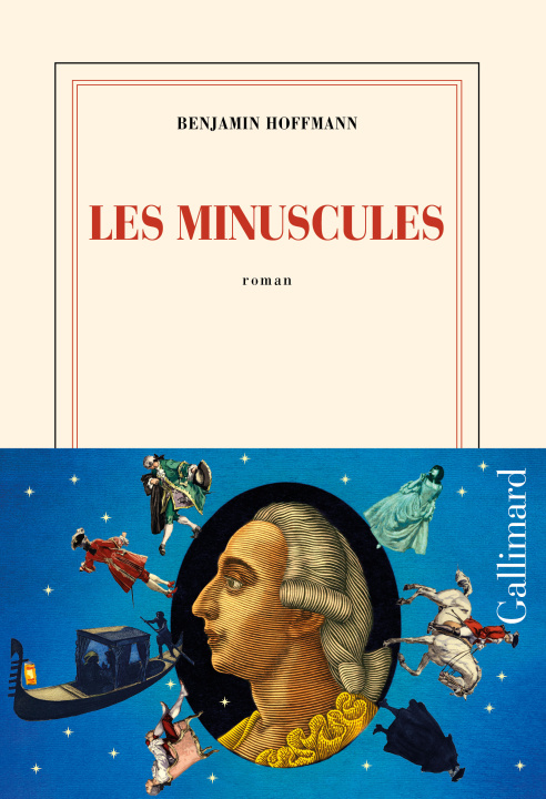 Knjiga LES MINUSCULES BENJAMIN HOFFMANN