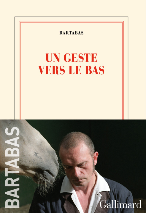 Book Un geste vers le bas Bartabas