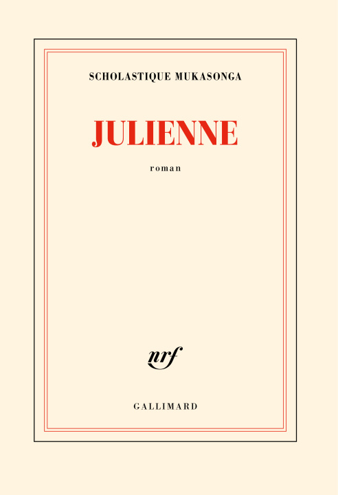 Книга Julienne Mukasonga
