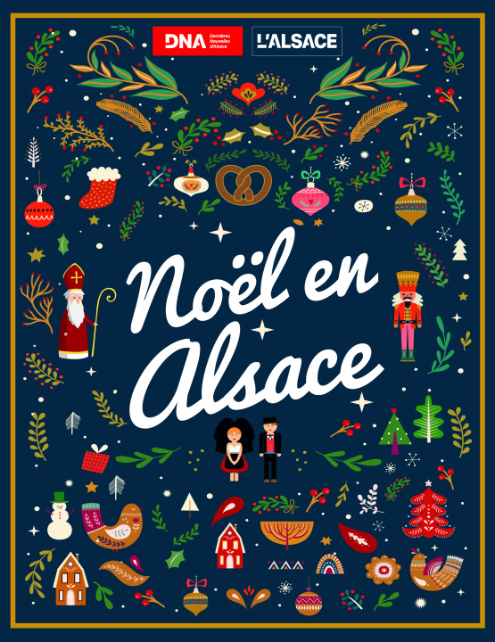 Kniha Noël en Alsace 