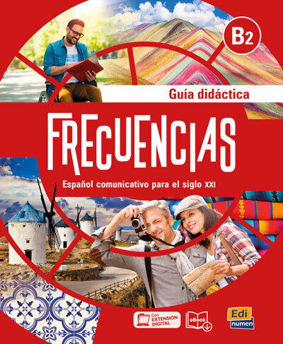 Книга FRECUENCIAS B2 - GUÍA DIDÁCTICA Isa de los Santos