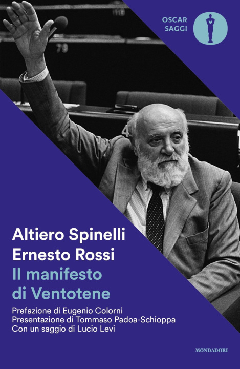 Könyv manifesto di Ventotene Altiero Spinelli