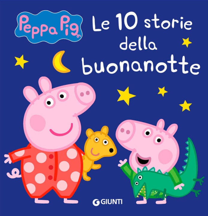 Книга 10 storie della buonanotte. Peppa Pig Silvia D'Achille