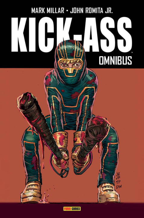 Buch Kick-Ass omnibus Mark Millar