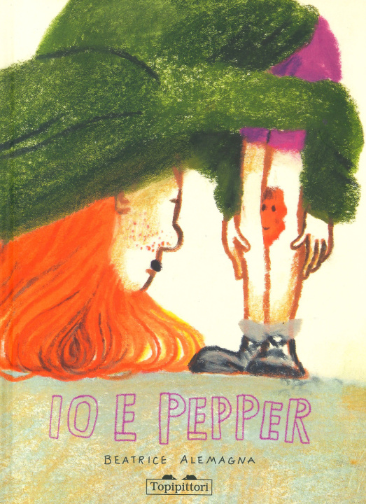 Book Io & Pepper Beatrice Alemagna