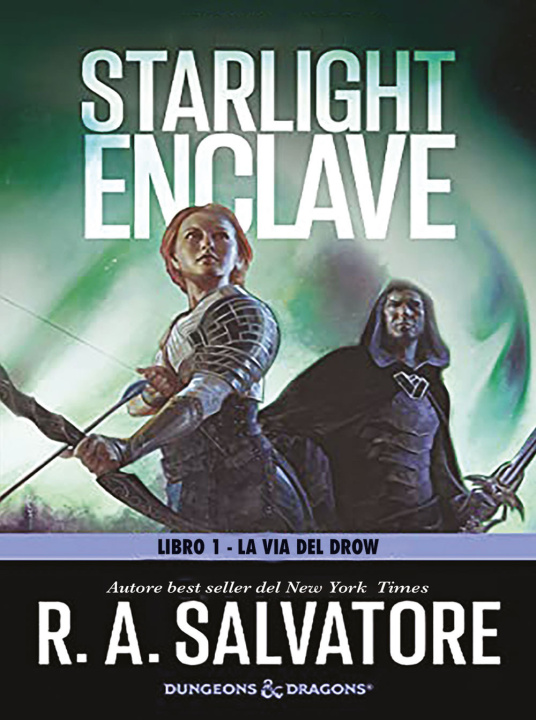 Kniha Starlight enclave. Ediz. italiana R. A. Salvatore
