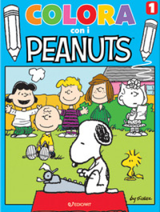 Knjiga Colora con i Peanuts 