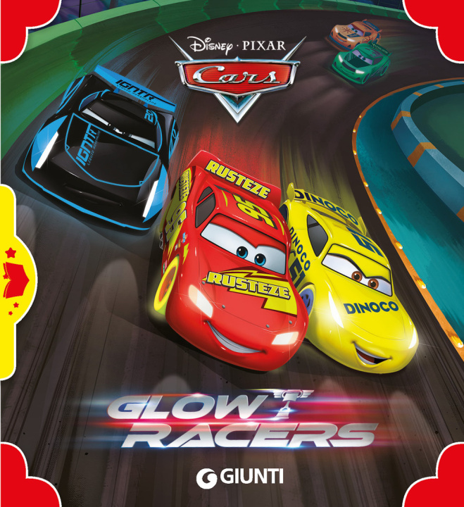 Książka Glow racers. Cars 