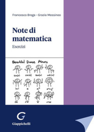 Kniha Note di matematica. Esercizi Francesco Brega