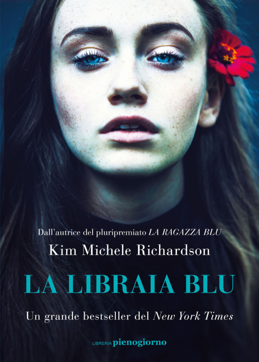Книга libraia blu Kim Michele Richardson
