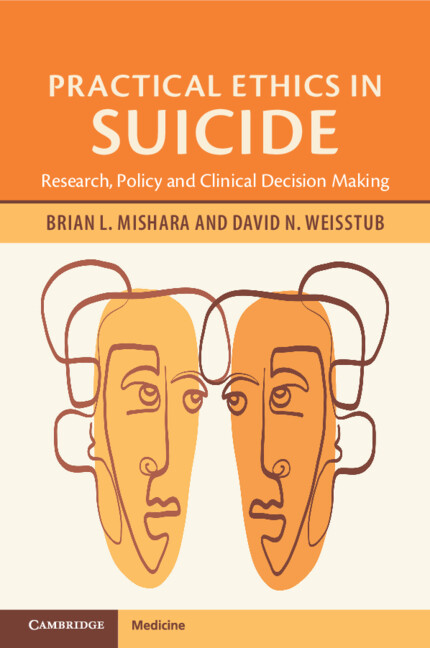 Boek Practical Ethics in Suicide Brian L. Mishara