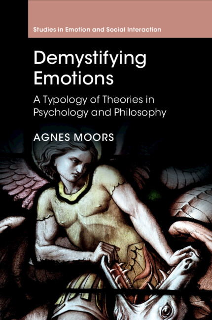 Kniha Demystifying Emotions Agnes Moors
