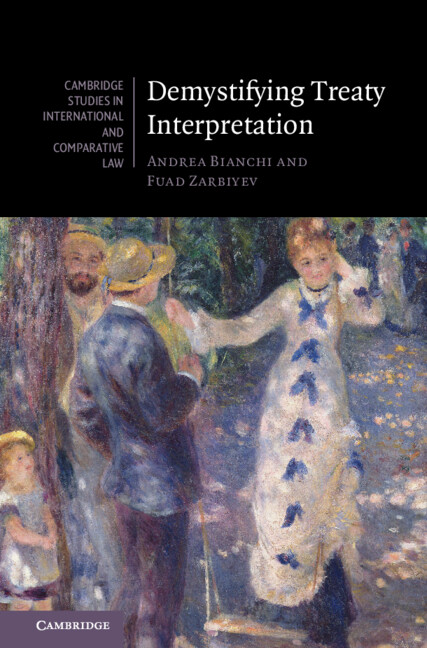 Knjiga Demystifying Treaty Interpretation Andrea Bianchi