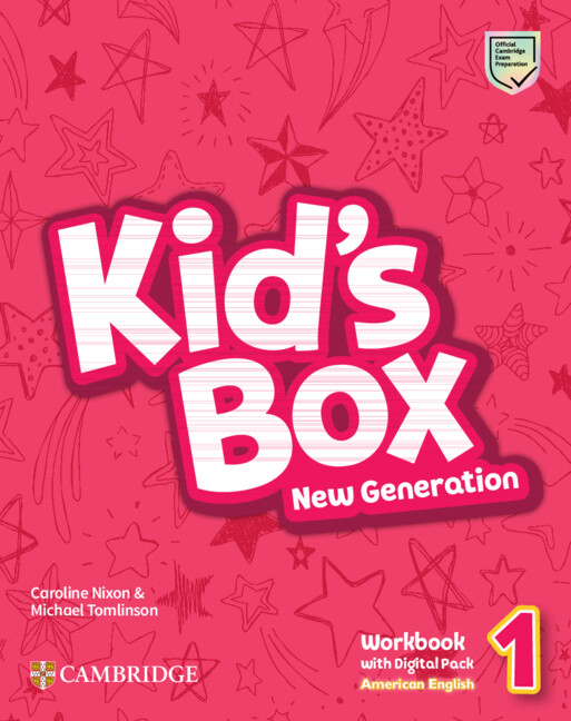 Carte Kid's Box New Generation Level 1 Workbook with Digital Pack American English Caroline Nixon