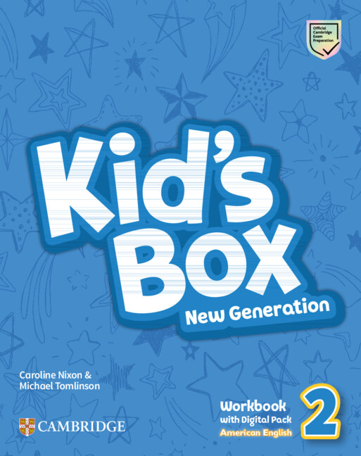 Carte Kid's Box New Generation Level 2 Workbook with Digital Pack American English Caroline Nixon