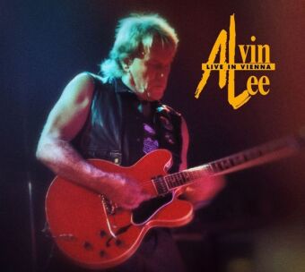 Áudio Live In Vienna, 1 Audio-CD Alvin Lee