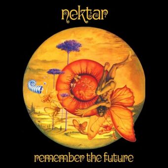 Áudio Remember the Future, 4 Audio-CD + 1 Blu-ray Nektar