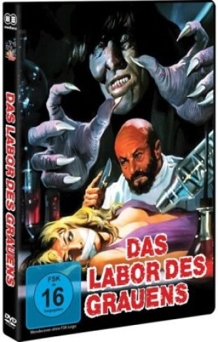 Video Das Labor des Grauens, 1 DVD Jack Cardiff