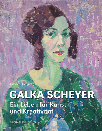 Knjiga Galka Scheyer Gilbert Holzgang