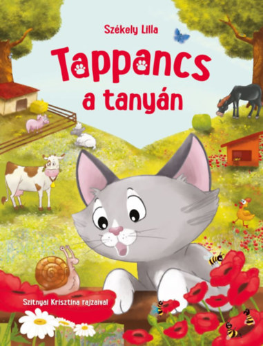 Libro Tappancs a tanyán Székely Lilla