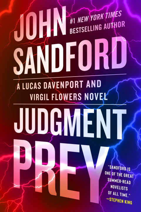 Book JUDGMENT PREY SANDFORD JOHN