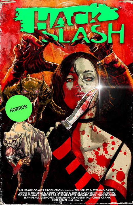 Book HACK SLASH DLX V04 SEELEY TIM