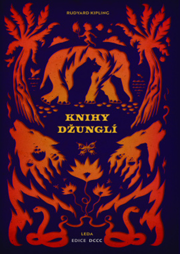 Книга Knihy džunglí Rudyard Kipling