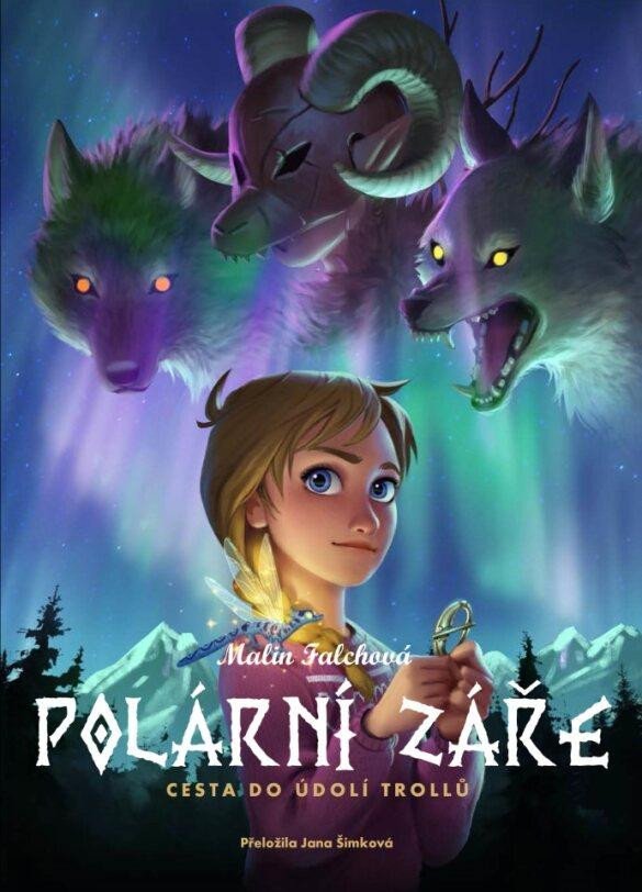 Kniha Polární záře: Cesta do Údolí trollů Malin Falch