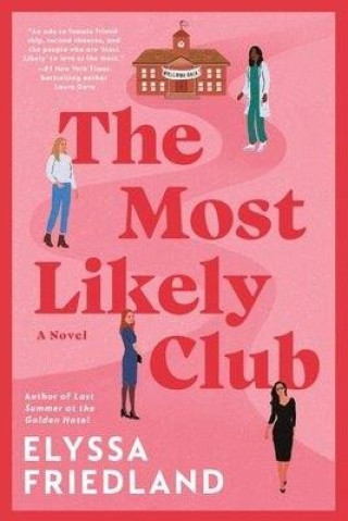 Livre Klub nadějných holek Elyssa Friedland