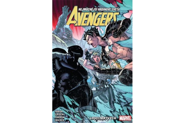 Carte Avengers 10 - Lovci mrtvých Jason Aaron