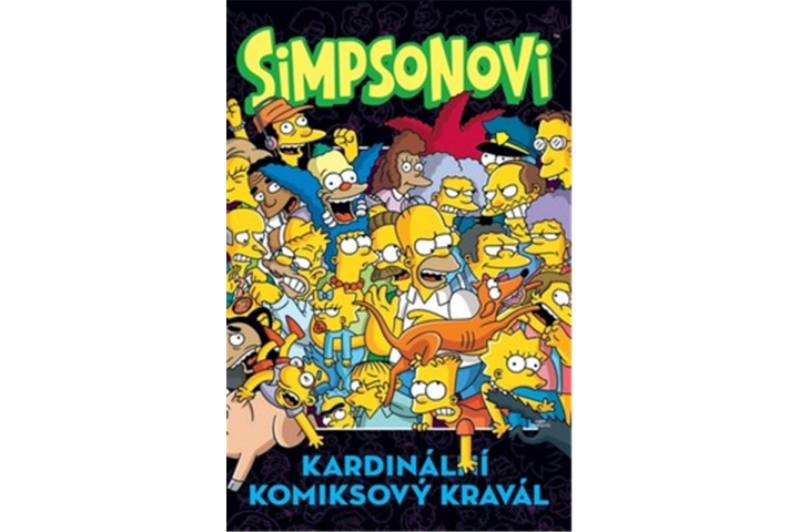 Könyv Simpsonovi - Kardinální komiksový kravál 