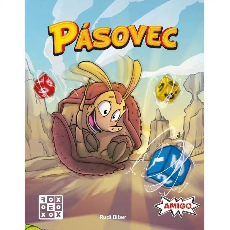 Spiel/Spielzeug Pásovec - zábavná hra 