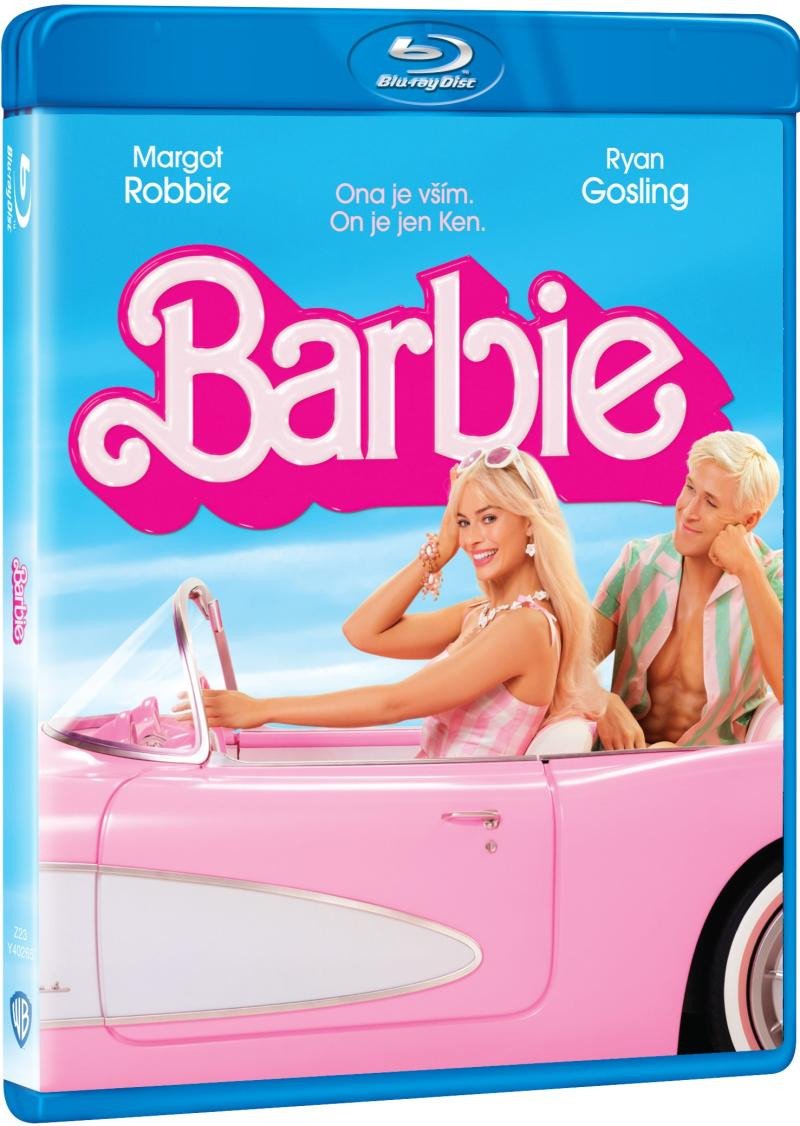 Видео Barbie Blu-ray 