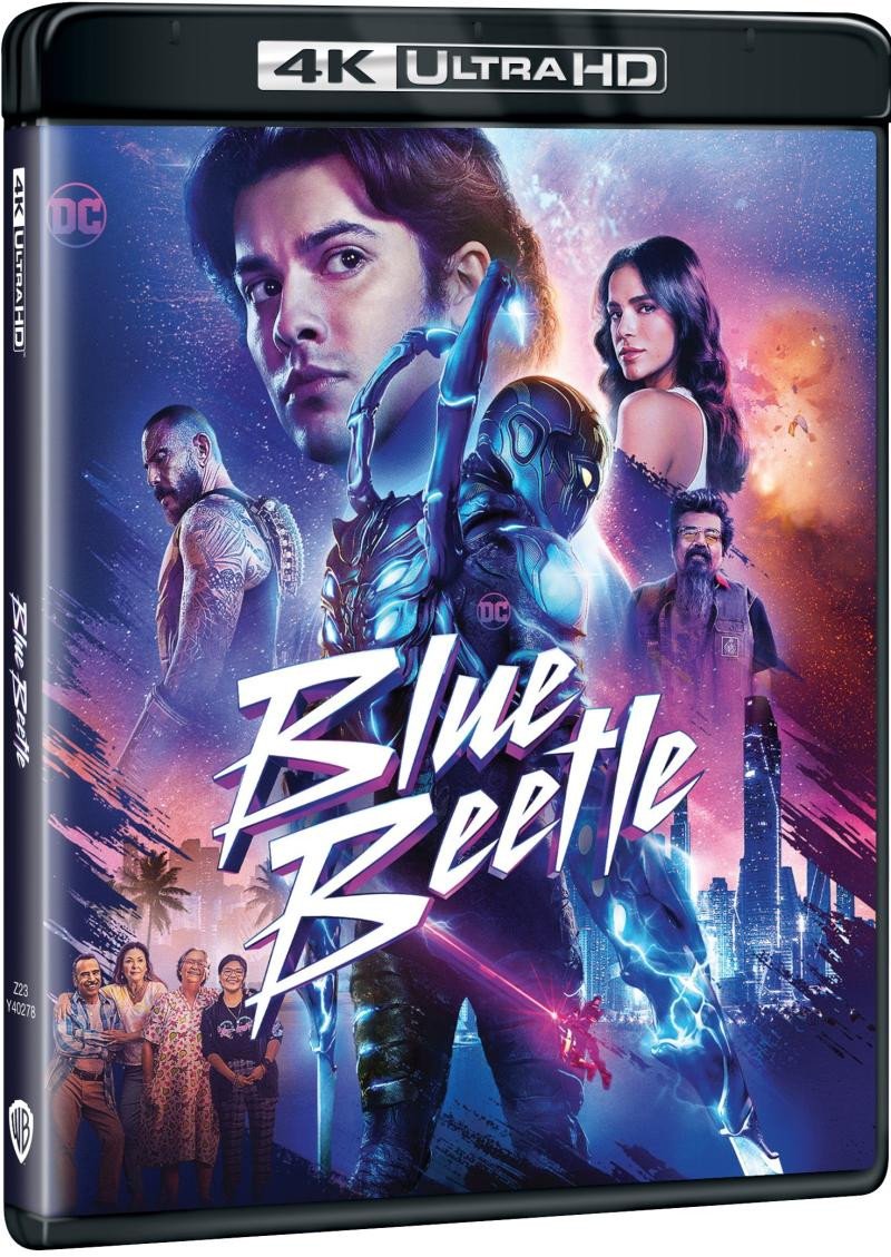 Wideo Blue Beetle (Blu-ray UHD) Angel Manuel Soto