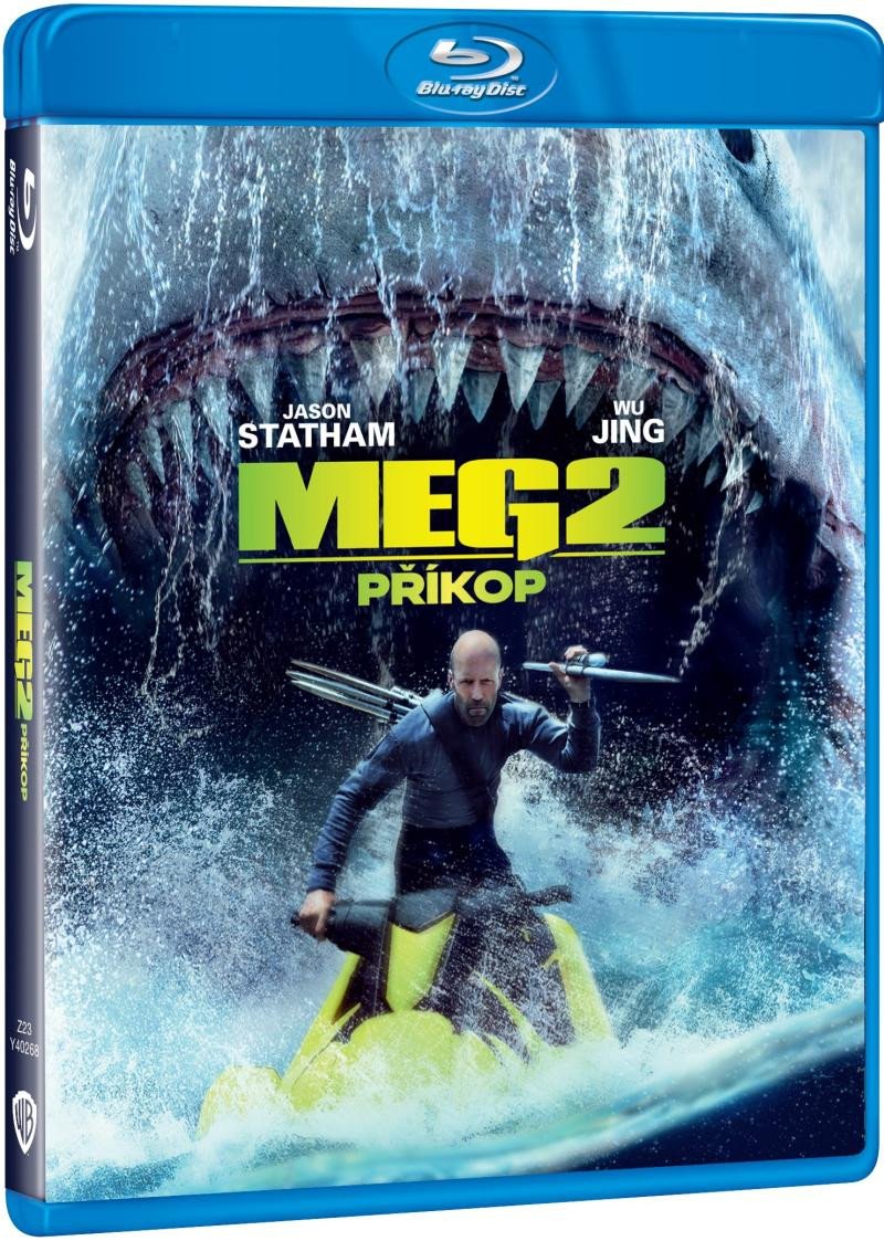 Video Meg 2: Příkop Blu-ray 
