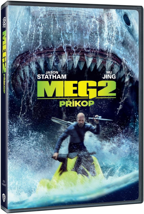 Filmek Meg 2: Příkop DVD 