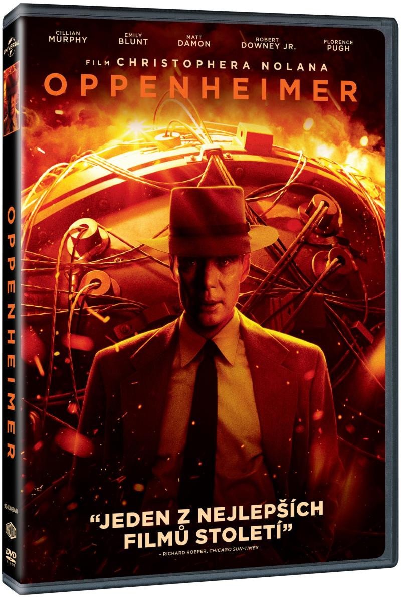 Видео Oppenheimer 2DVD (DVD+bonus disk) 