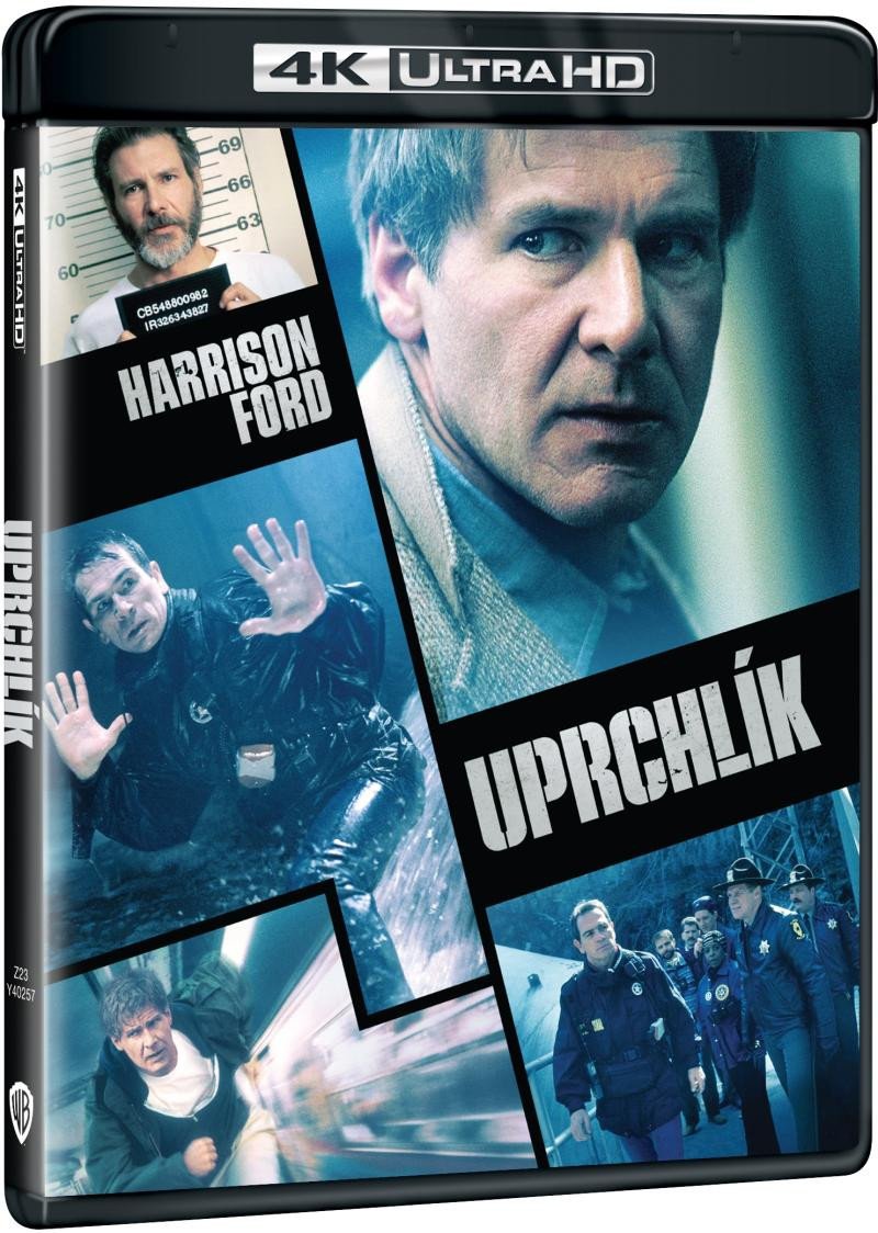 Видео Uprchlík (Blu-ray UHD) 