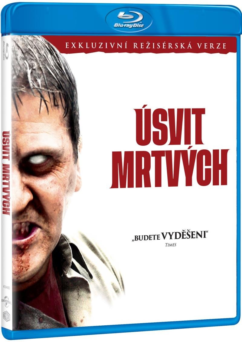 Filmek Úsvit mrtvých: Režisérská verze Blu-ray 