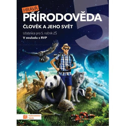 Book Hravá přírodověda 5 - učebnice 