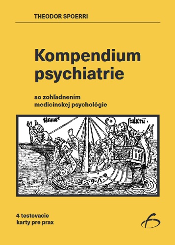 Kniha Kompendium psychiatrie so zohľadnením medicínskej psychológie 